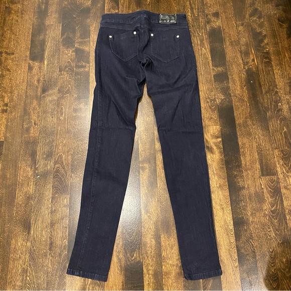Marciano navy stretch denim - Picture 4 of 6